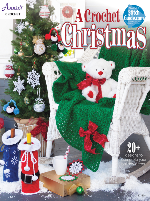 Title details for A Crochet Christmas by Annie's - Available
